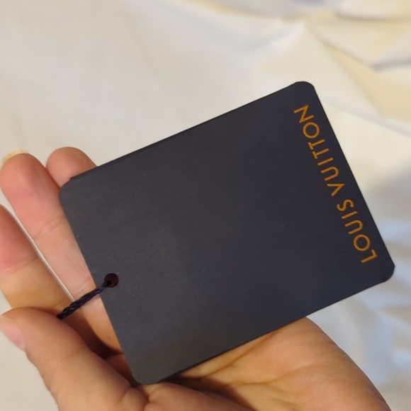 Authentic Louis Vuitton jewelry bags (2) with matching ribbon, note card,receipt - Picture 3 of 6